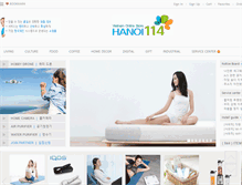 Tablet Screenshot of hanoi114.com
